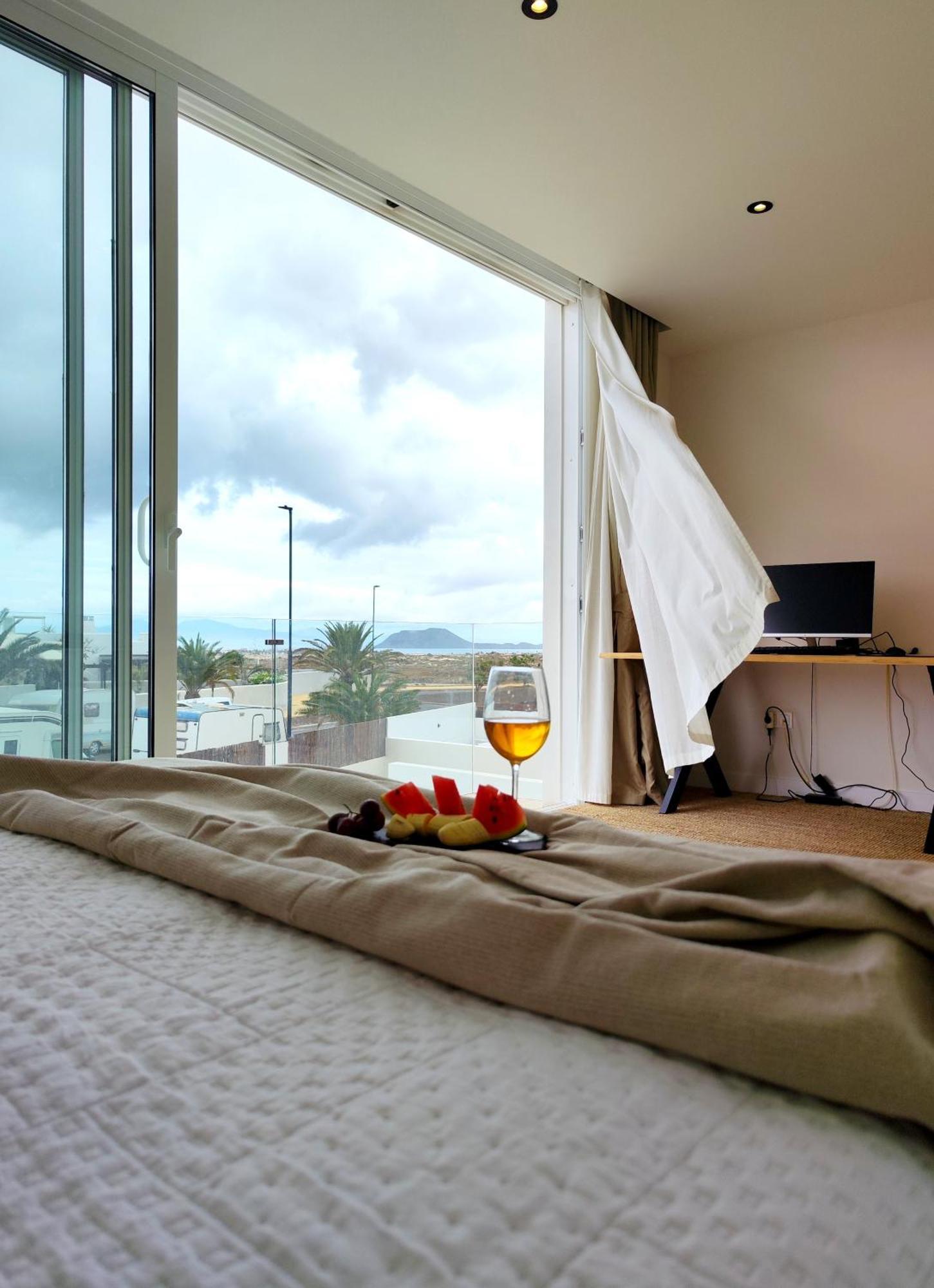 Gozamena Fuerteventura Villa Corralejo Buitenkant foto