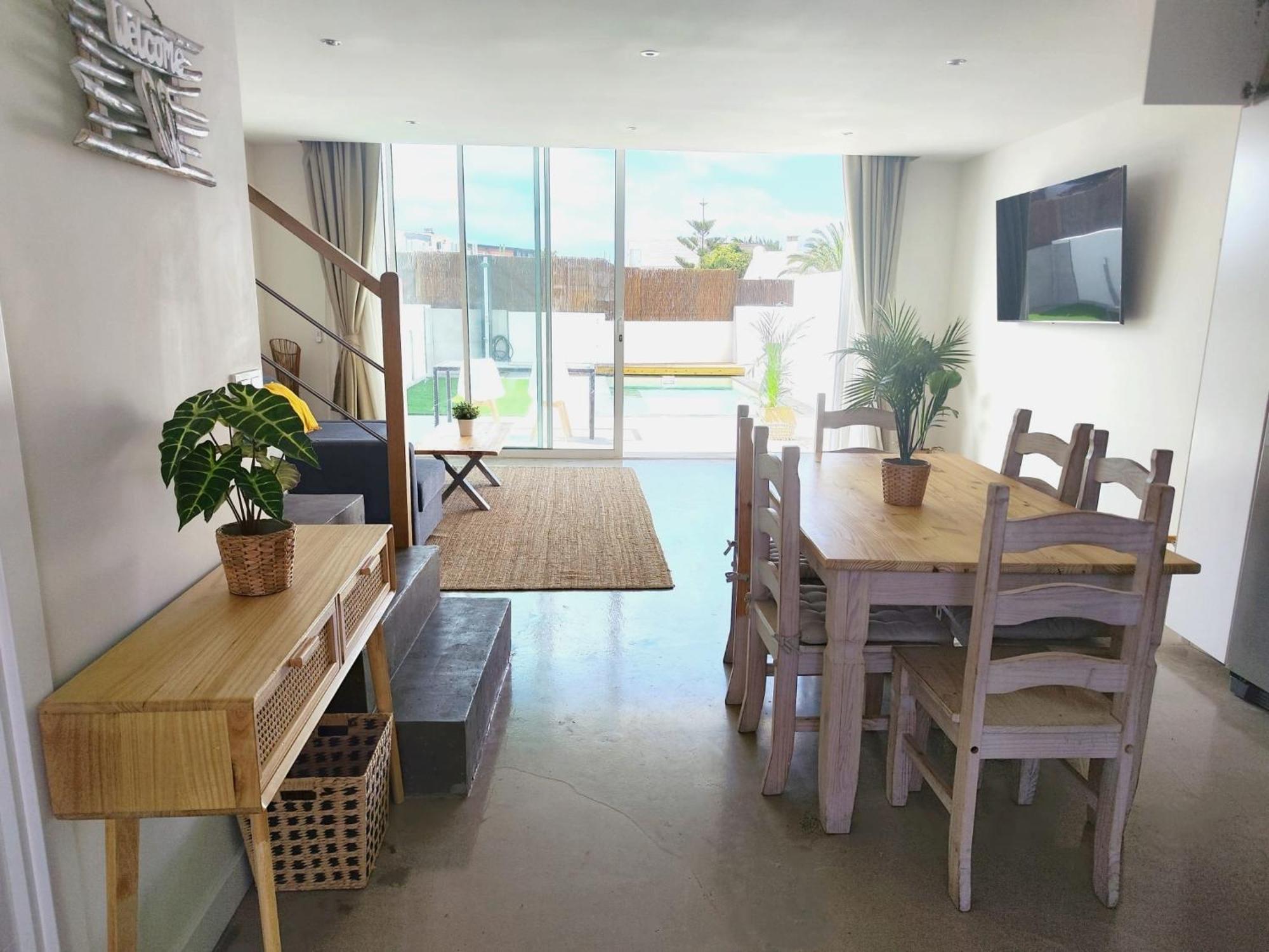 Gozamena Fuerteventura Villa Corralejo Buitenkant foto