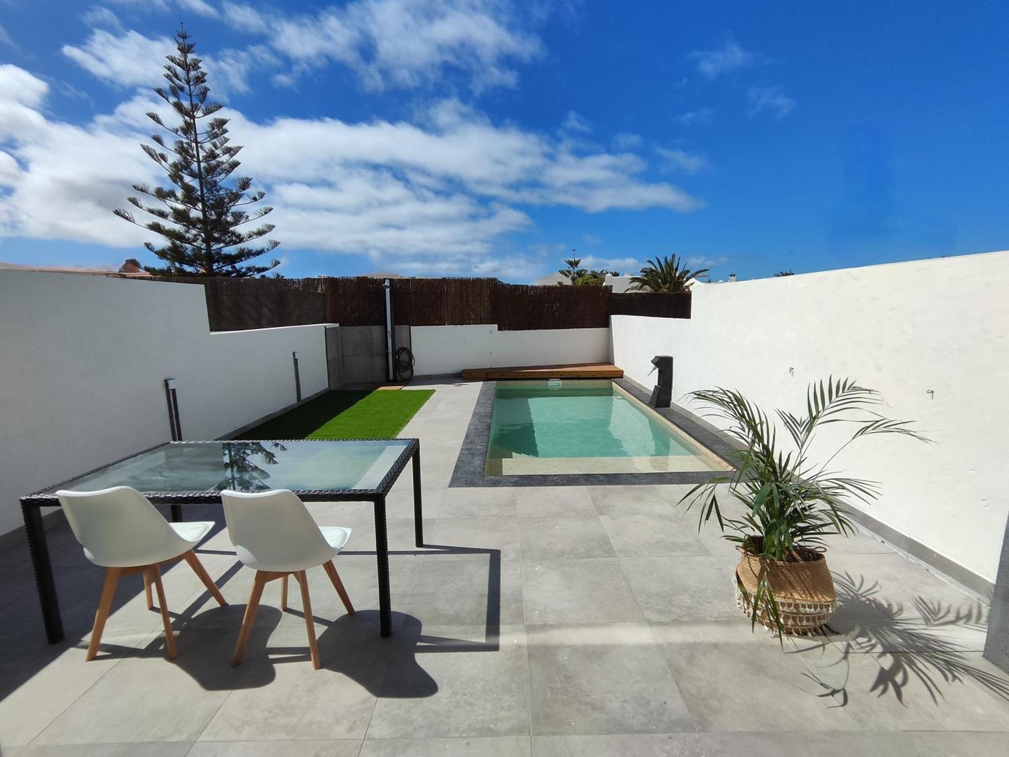 Gozamena Fuerteventura Villa Corralejo Buitenkant foto