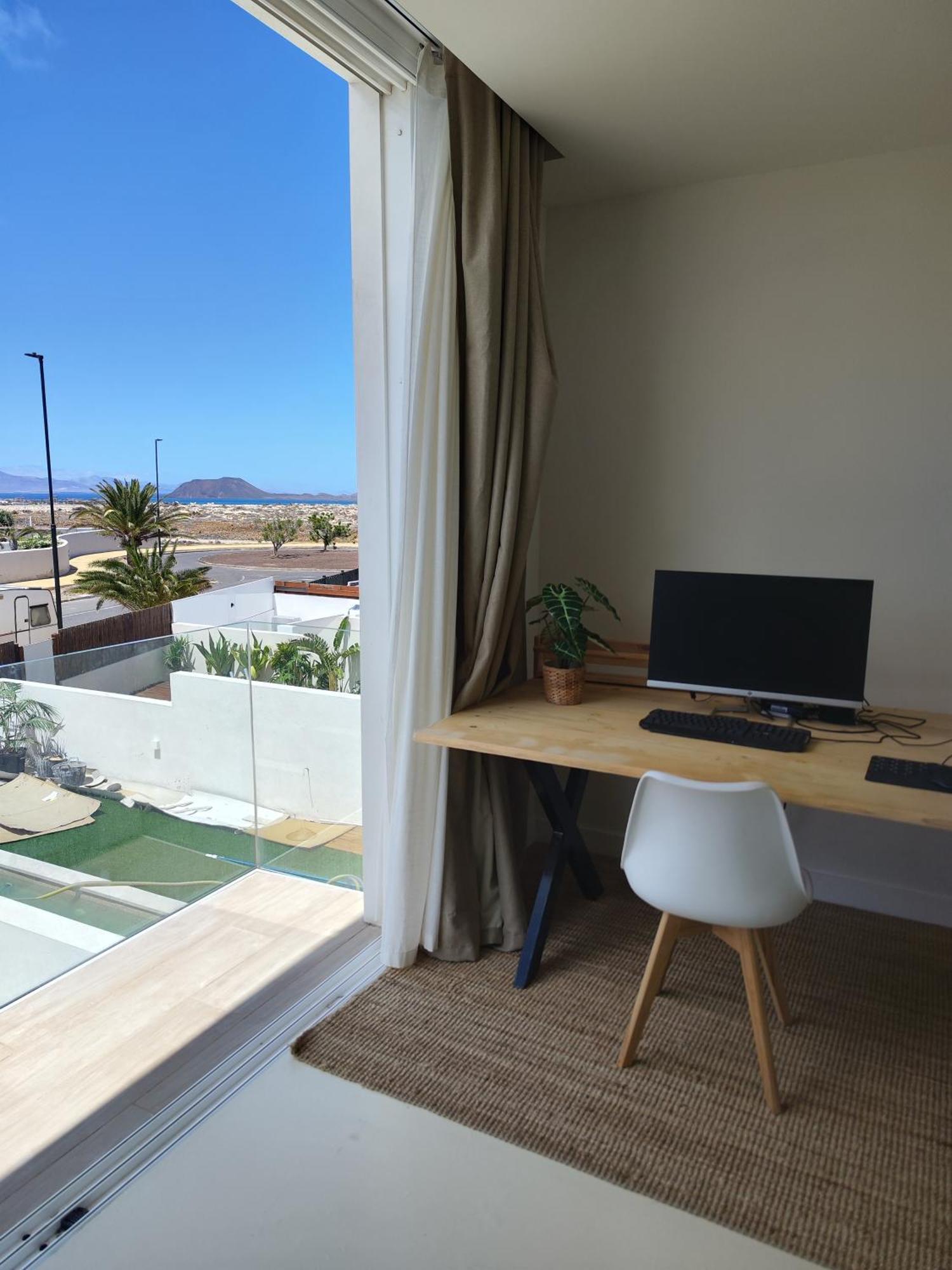 Gozamena Fuerteventura Villa Corralejo Buitenkant foto