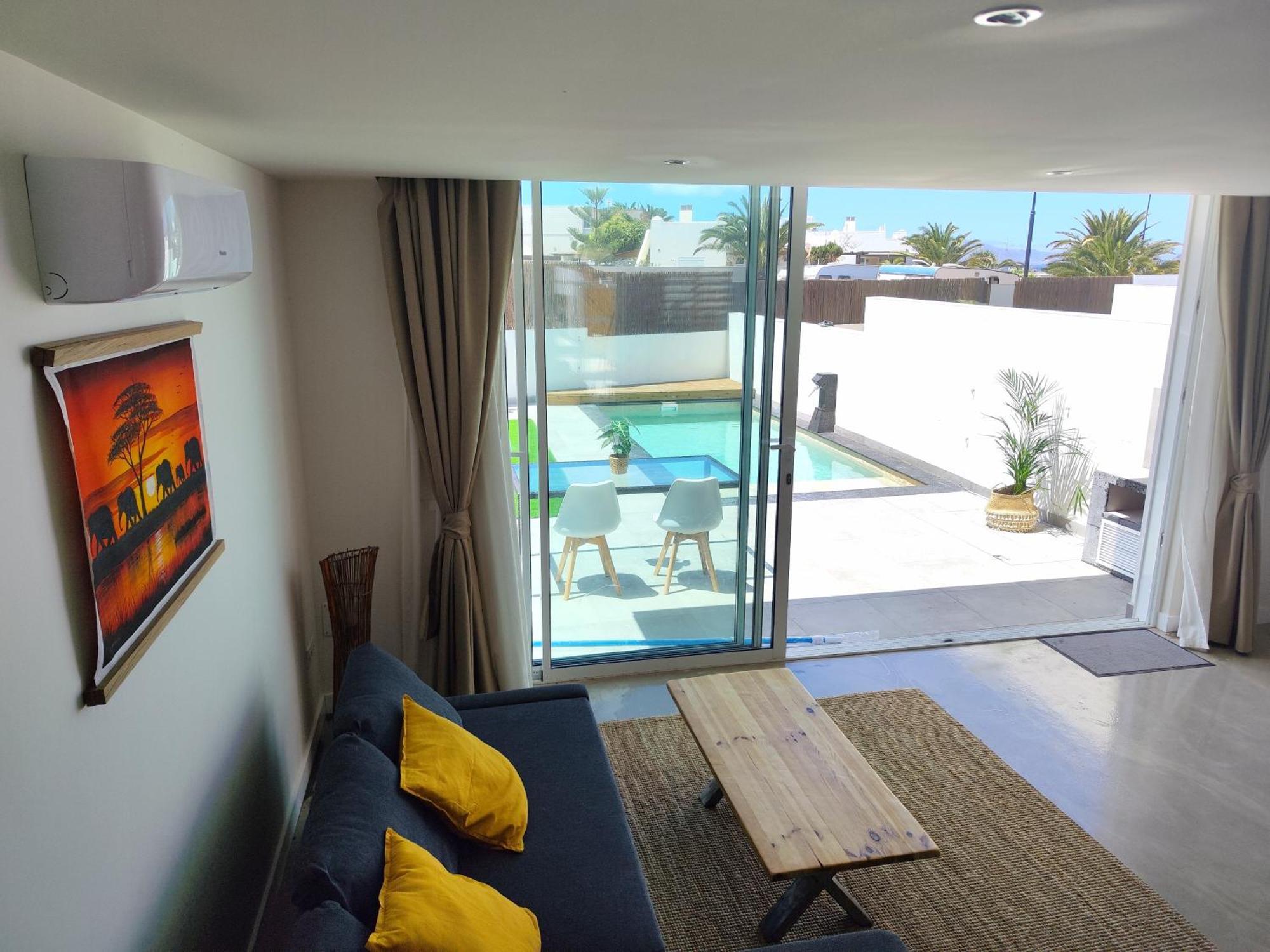 Gozamena Fuerteventura Villa Corralejo Buitenkant foto