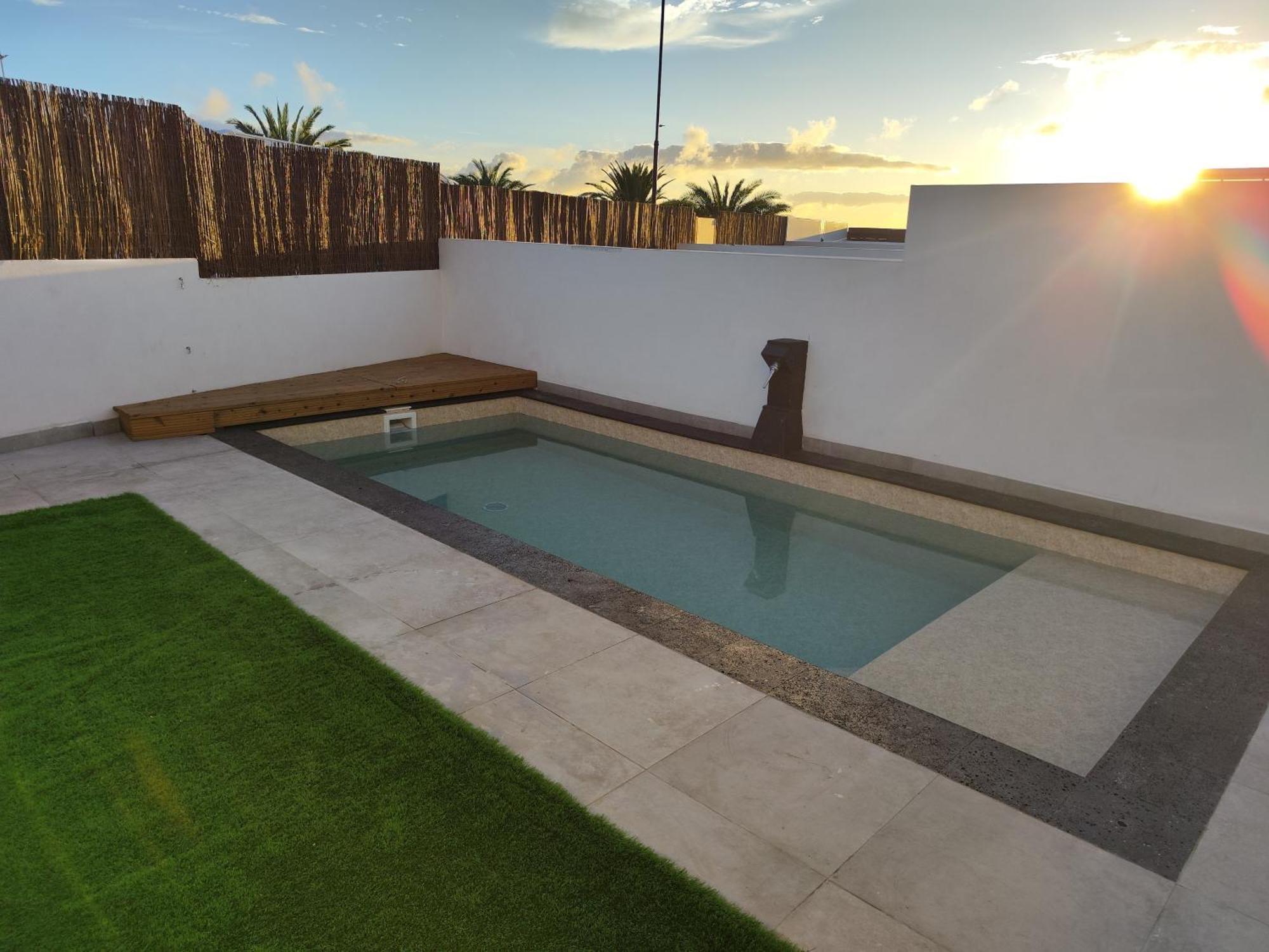 Gozamena Fuerteventura Villa Corralejo Buitenkant foto